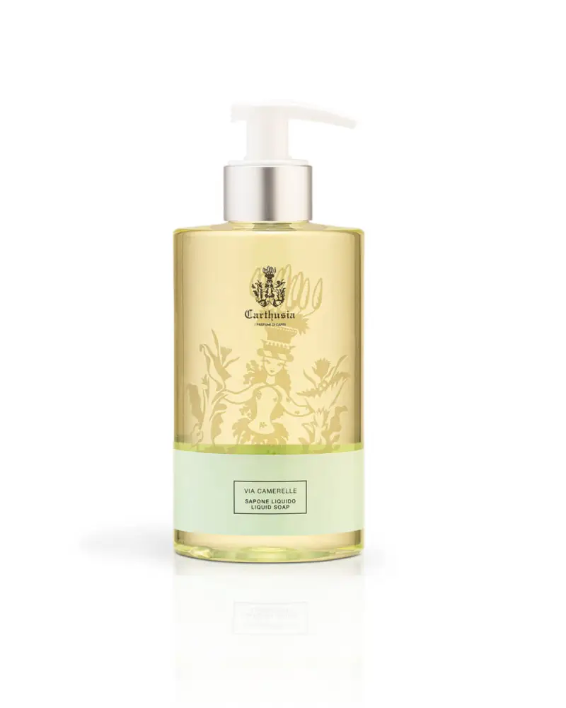 Via Camerelle Sapone liquido idratante rigenerante 350ml