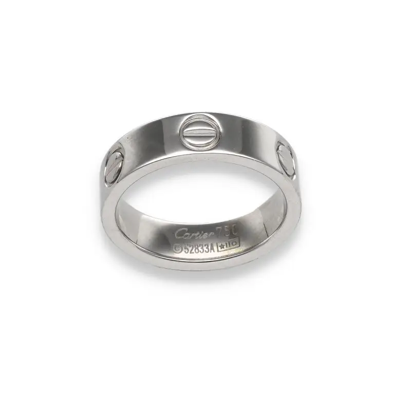 Anello LOVE di Cartier