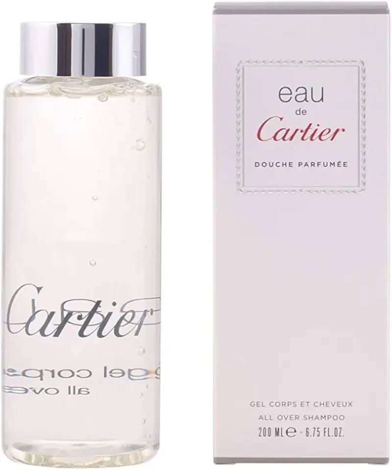 Eau de Cartier, gel doccia e shampoo 2 in 1, 200 ml