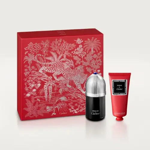 Set Cartier Pasha Edition Noire - EDT 100 ml