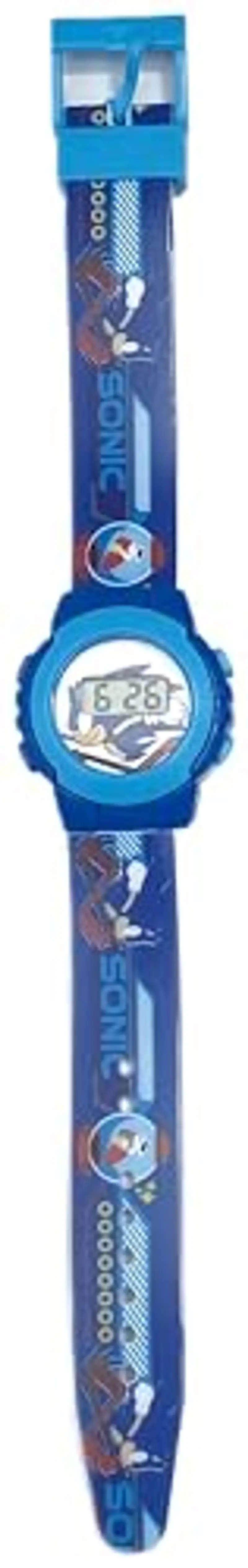 CARTOON Orologio da polso digitale Sonic, per bambini, in confezione sagomata miniatura 3