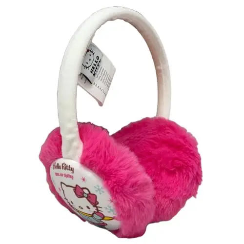 CARTOON Paraorecchie invernale, Disney, cerchietto regolabile, per bambini, protezione per orecchie dal freddo dal vento