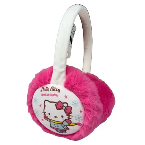 CARTOON Paraorecchie invernale, Disney, cerchietto regolabile, per bambini, protezione per orecchie dal freddo dal vento miniatura 2