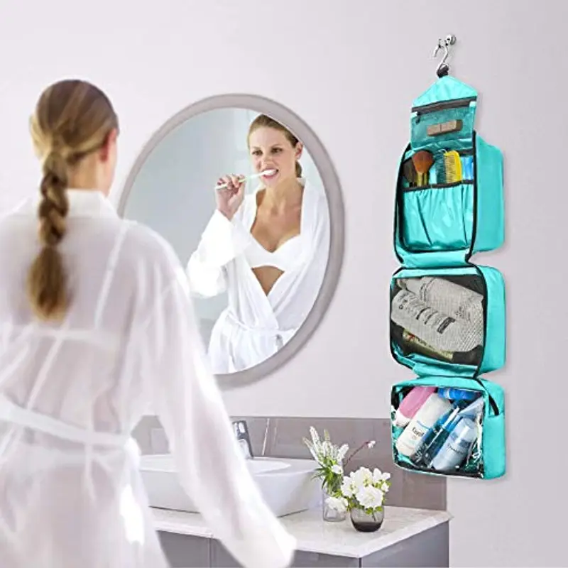 Carttiya Beauty Case Donna Azzurro 1610974 miniatura 3