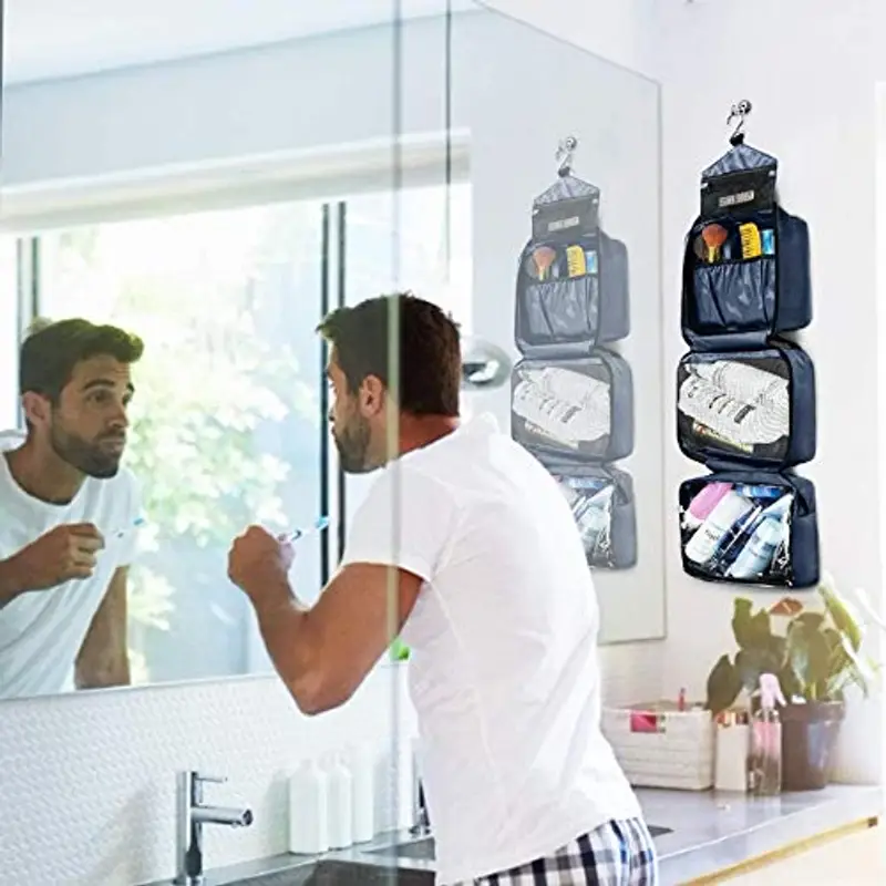 Carttiya Beauty Case Uomo Blu 1610970 miniatura 2