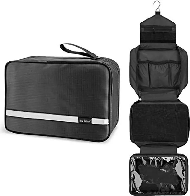 Carttiya Beauty Case Uomo Nero 1179386