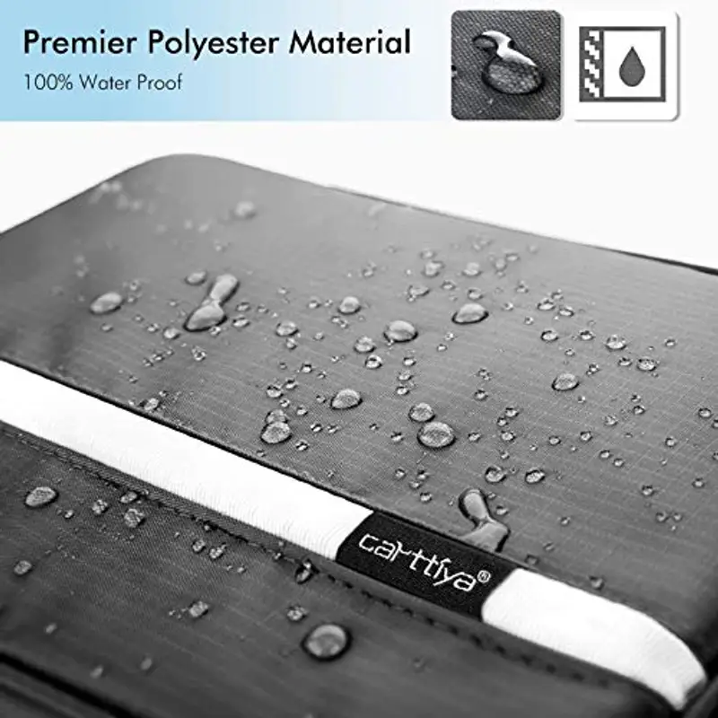 Carttiya Beauty Case Donna Nero 1179386 miniatura 3