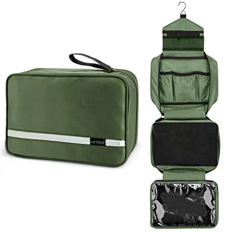 Carttiya Beauty Case Uomo Verde 1610978
