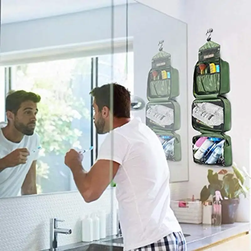 Carttiya Beauty Case Uomo Verde 1610978 miniatura 2