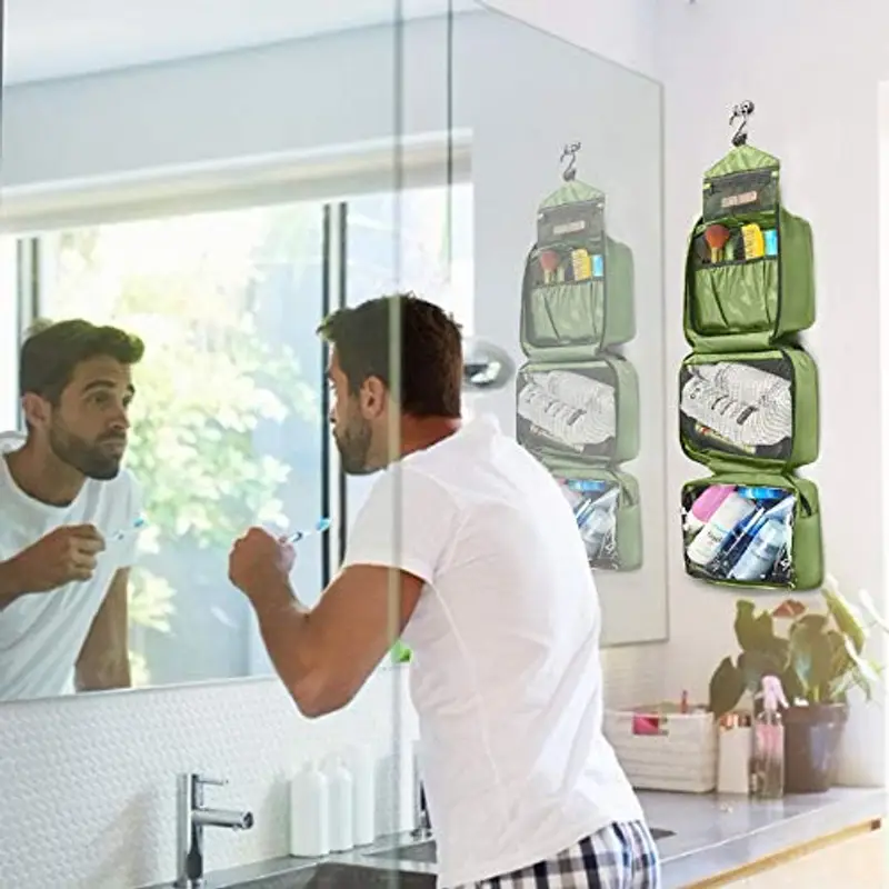 Carttiya Beauty Case Uomo Verde 1610975 miniatura 2