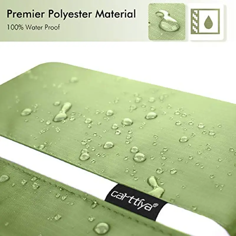 Carttiya Beauty Case Uomo Verde 1610975 miniatura 3