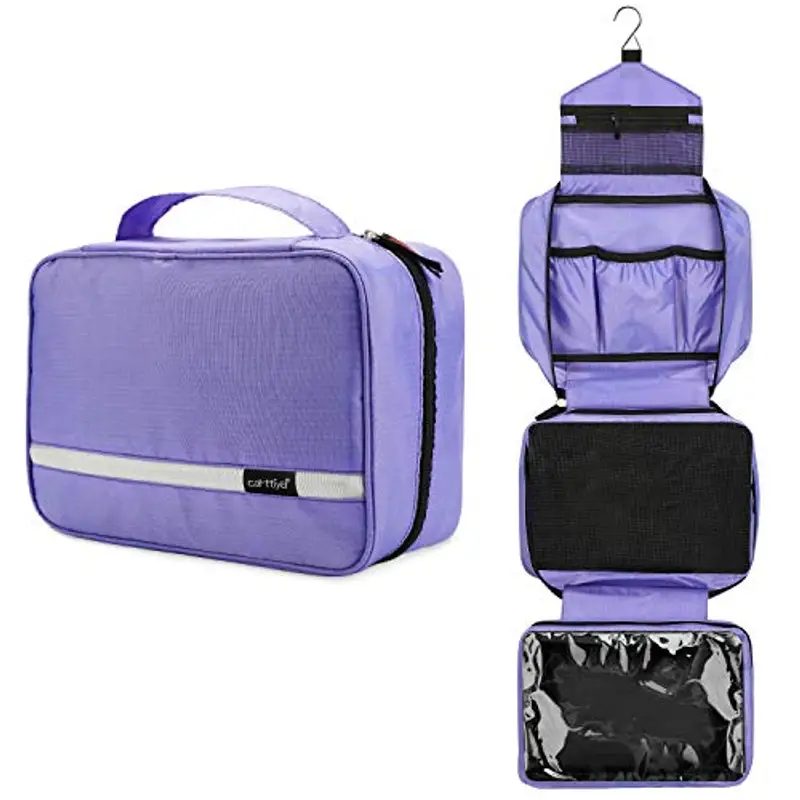 Carttiya Beauty Case Uomo Viola 1610968