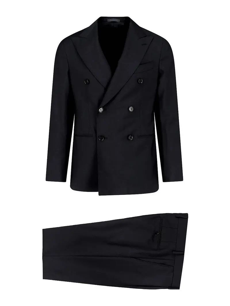 Completo Doppiopetto Nero
