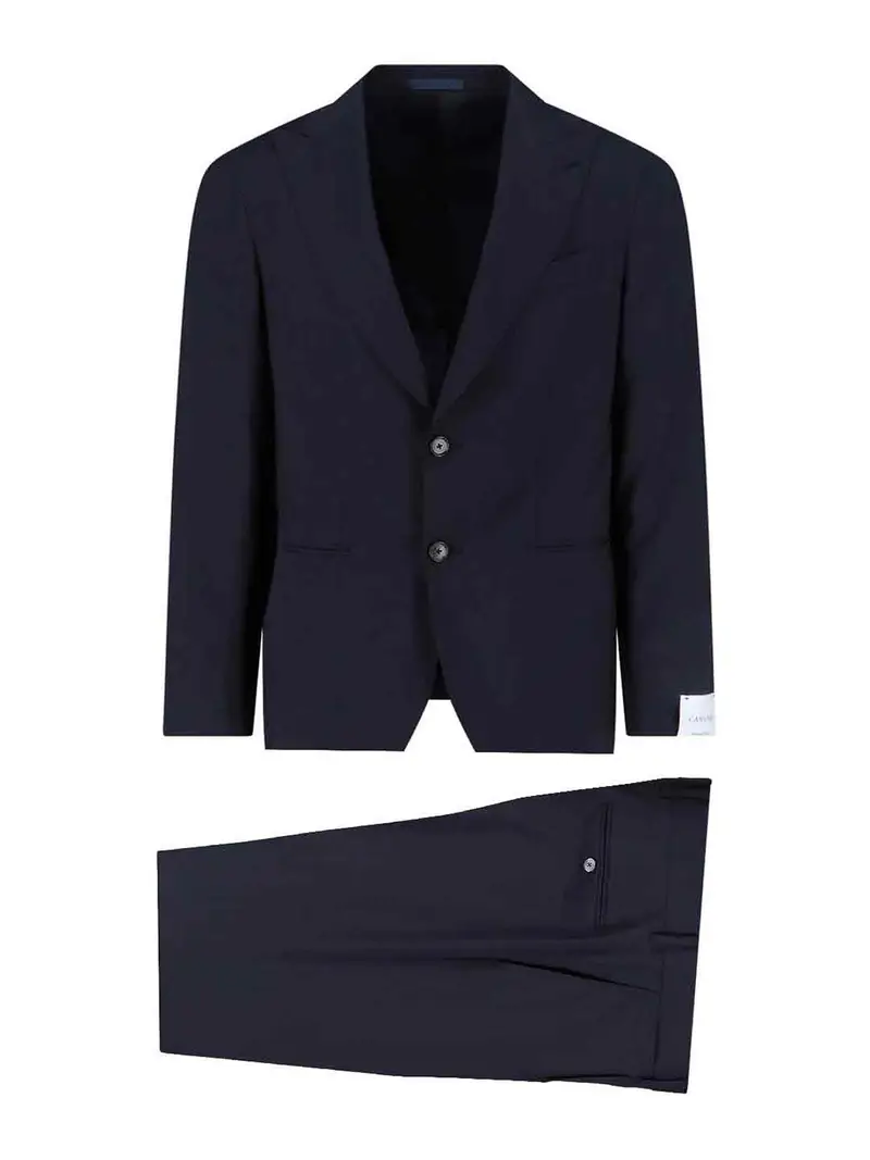 Completo Monopetto Blu