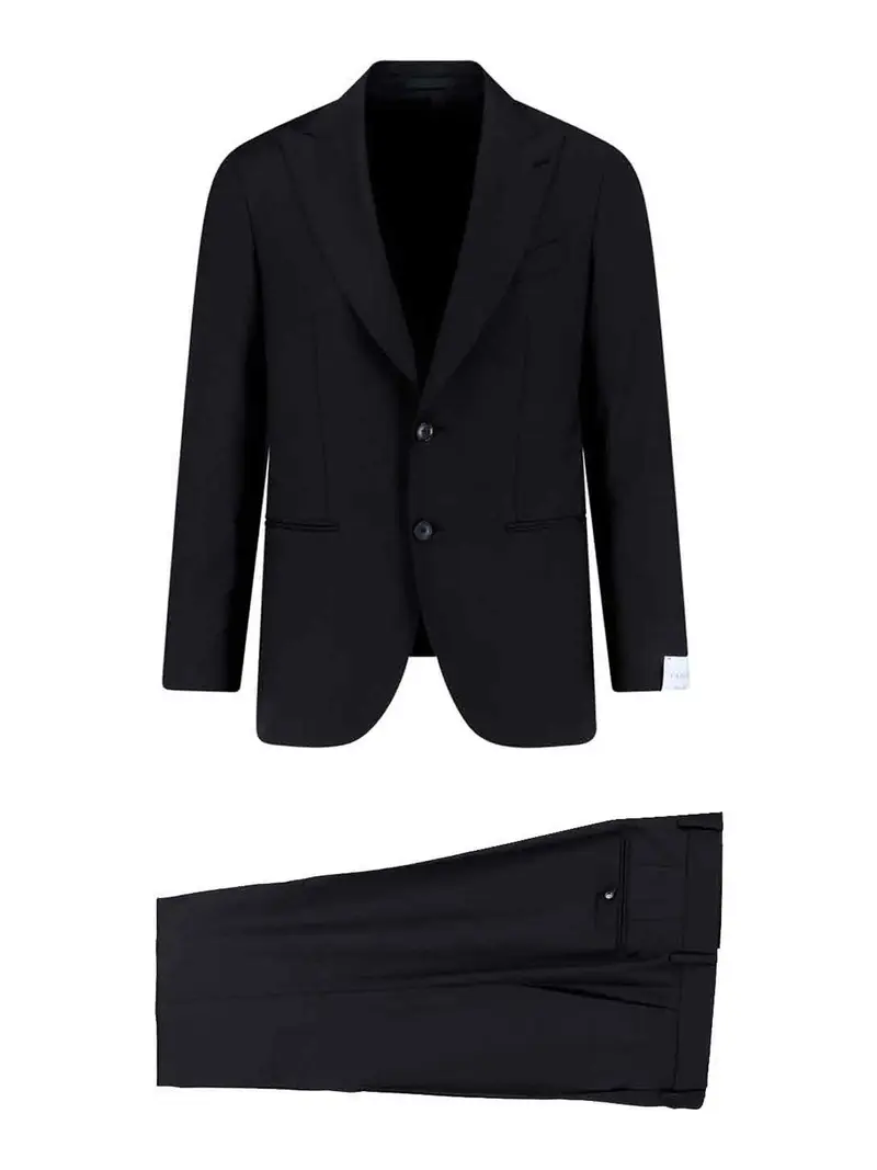 Completo Monopetto Nero