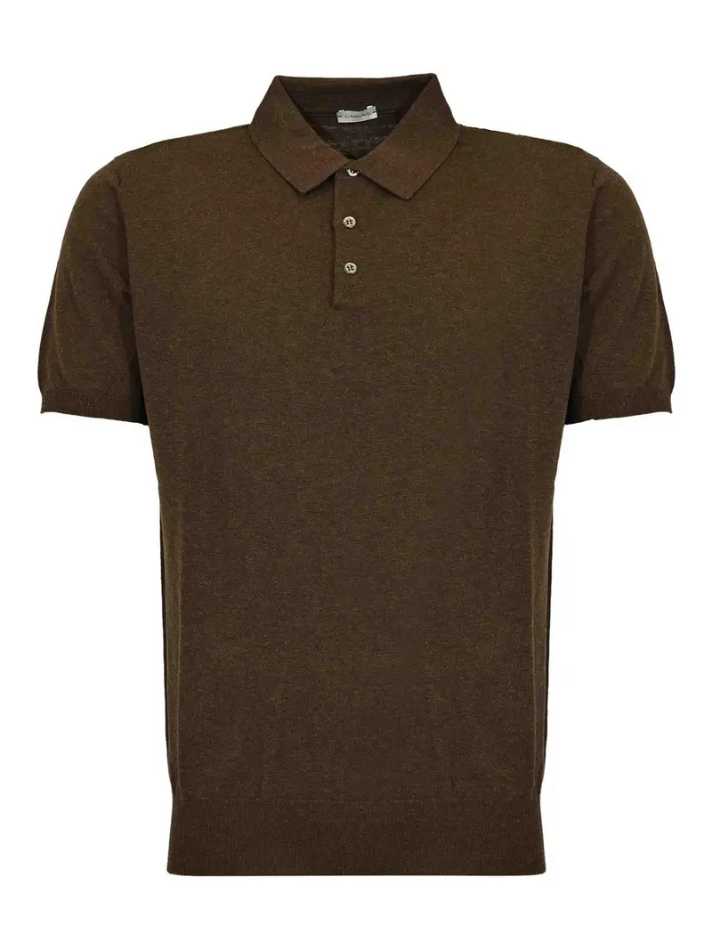 Polo Marrone Scuro