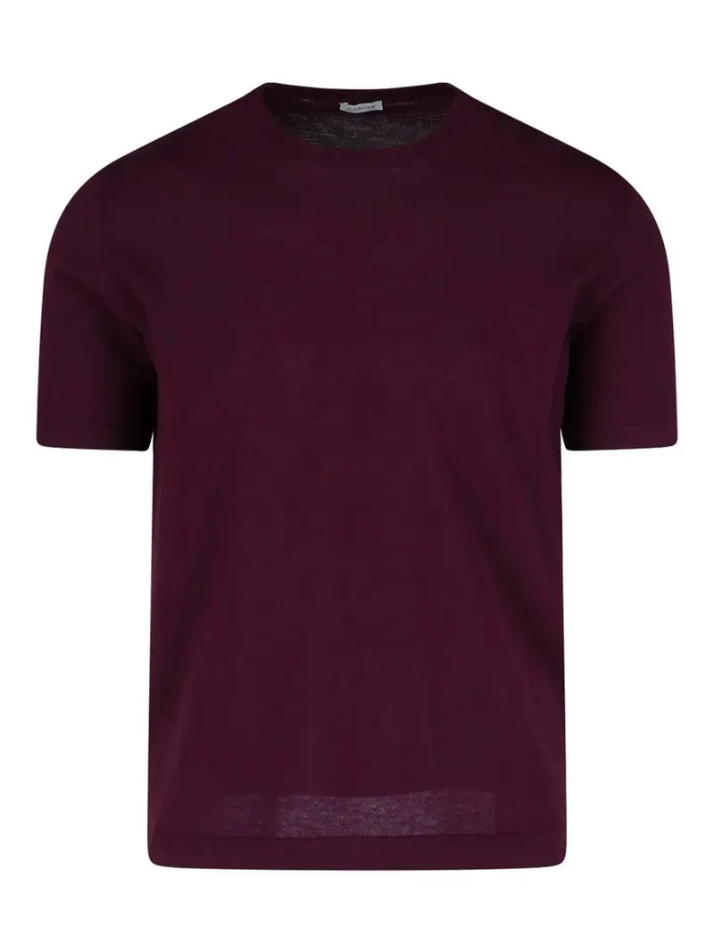 T-shirt classica Rosso