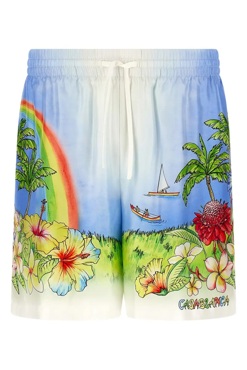 Casablanca Bermuda Multicolore 4193866