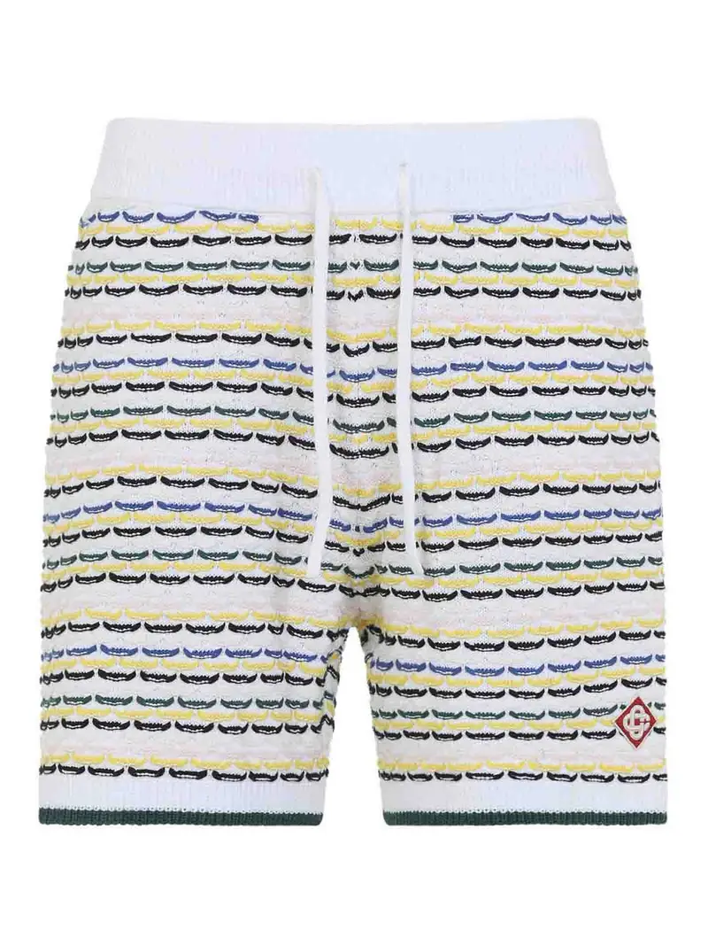 Casablanca Bermuda Bianco 4184030