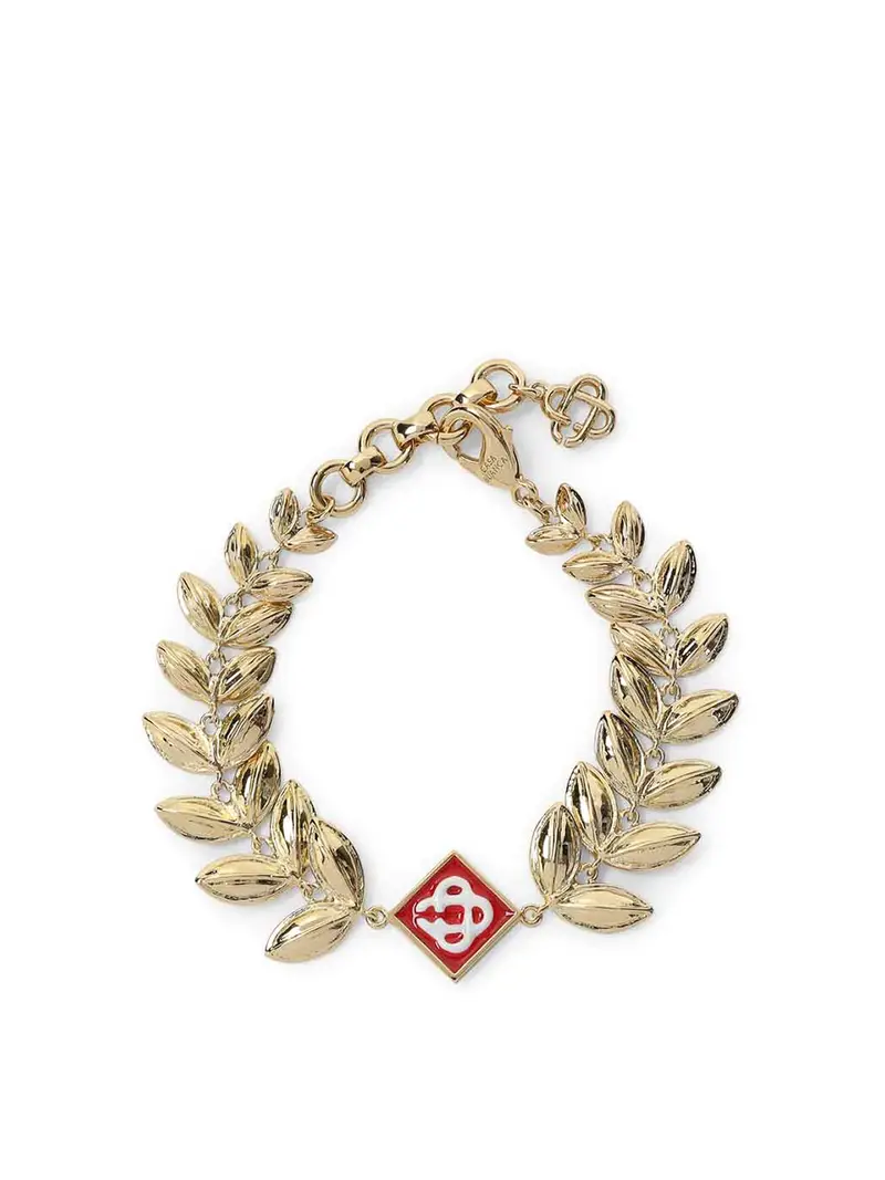 Bracciale Laurel Rosso