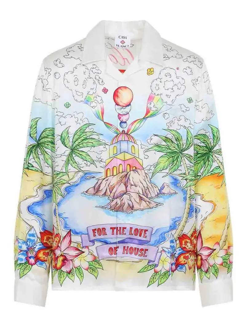 Camicia a maniche lunghe Better Days Multicolore