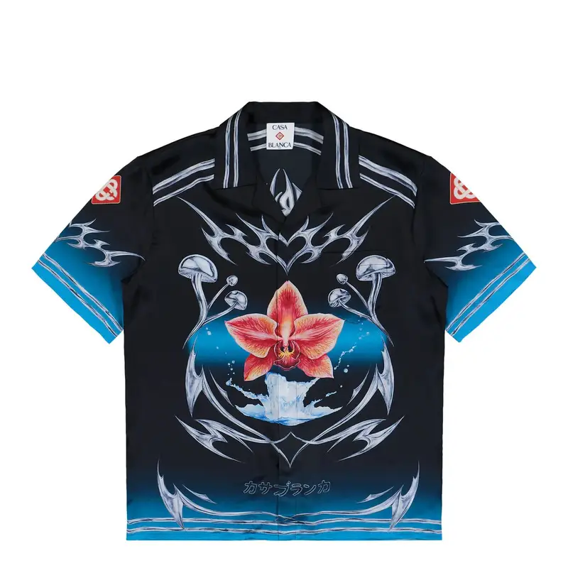 camicia casablanca MULTICOLOR