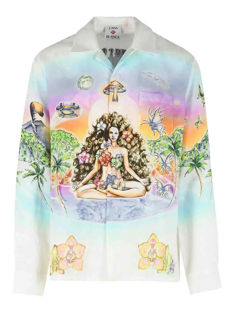 Camicia di lino bianco Innocence