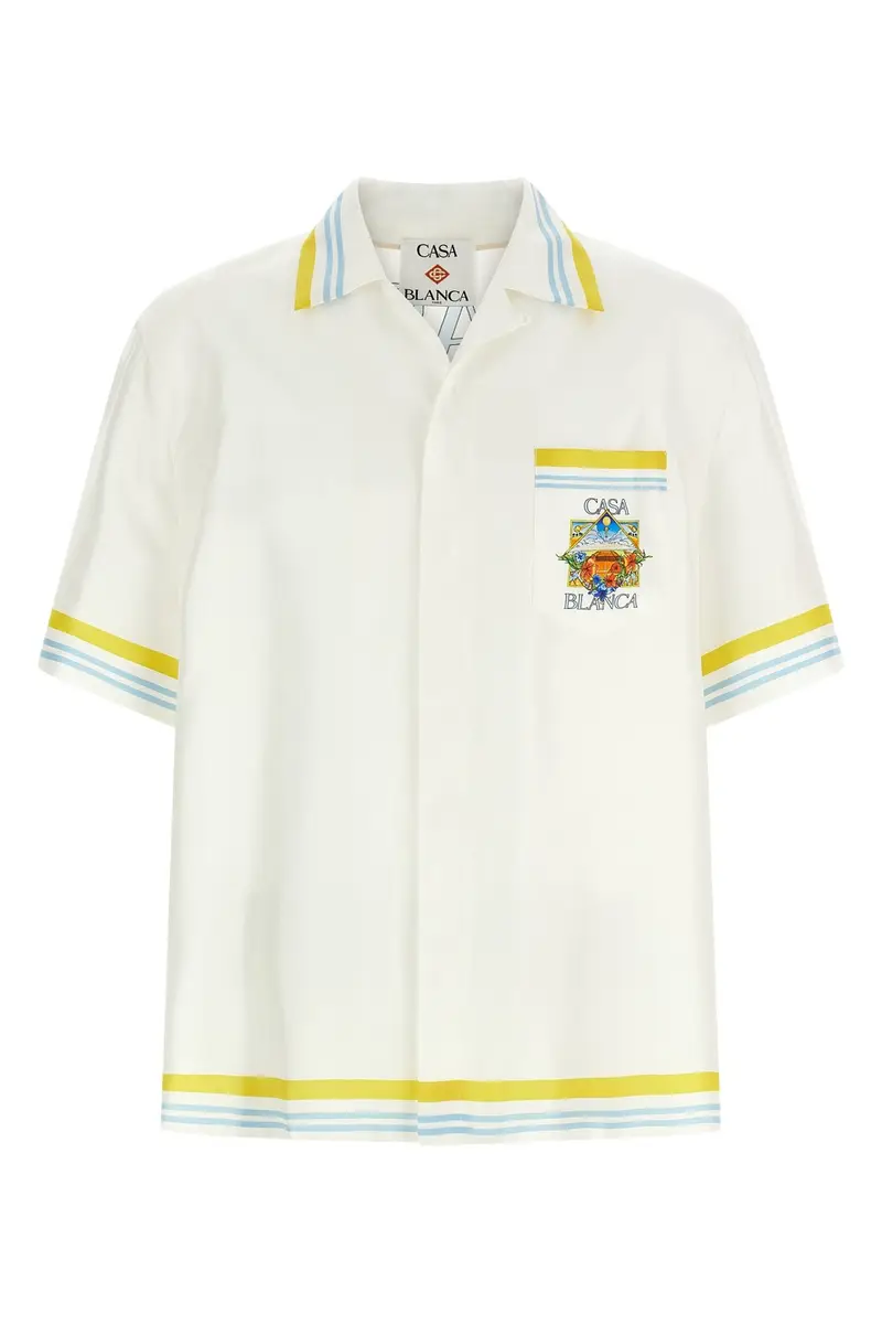 Camicia Flower Court Icon Multi