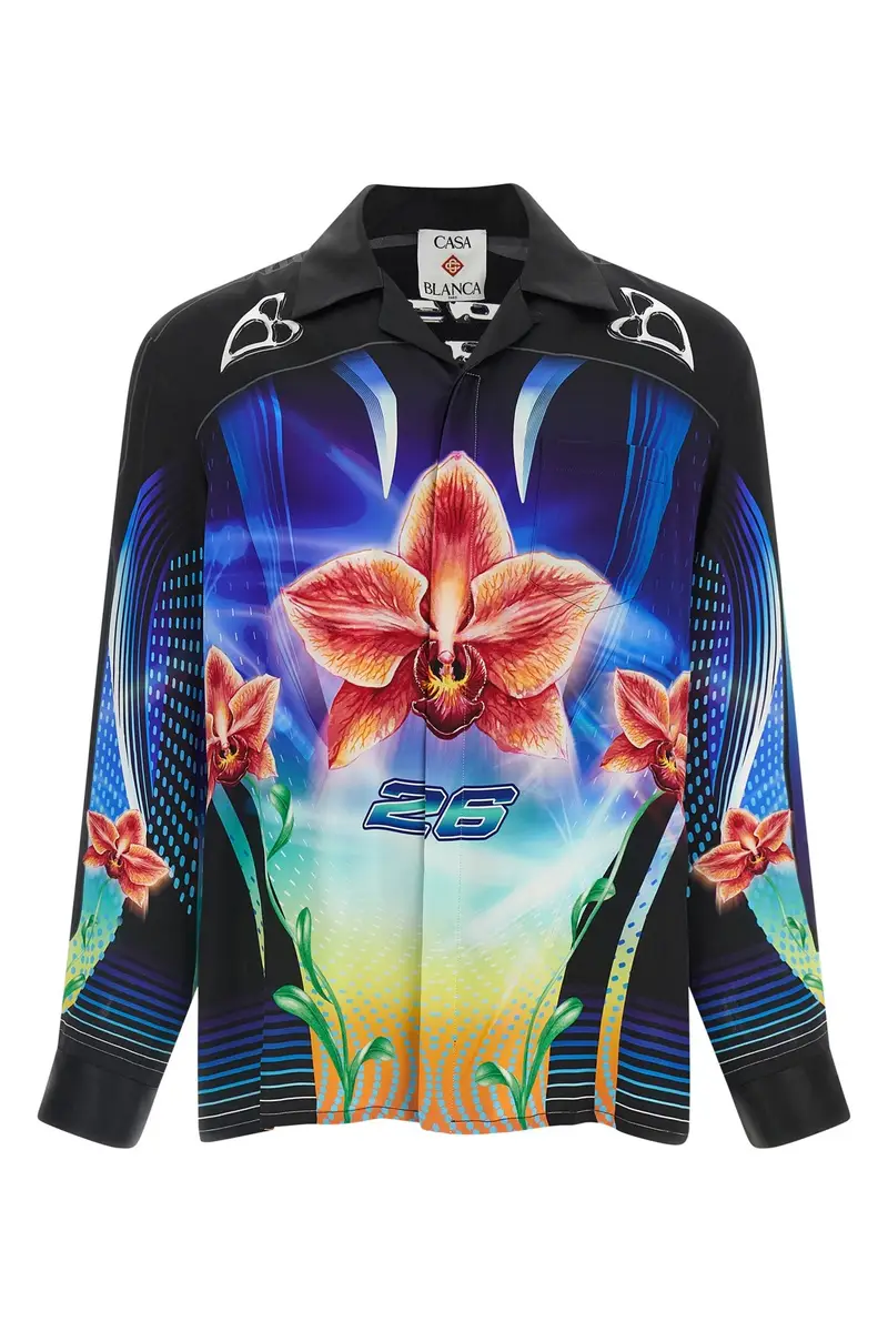 Camicia Orchid Racer Multi