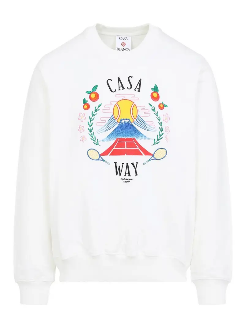 CASA Way Spetshirt Bianco