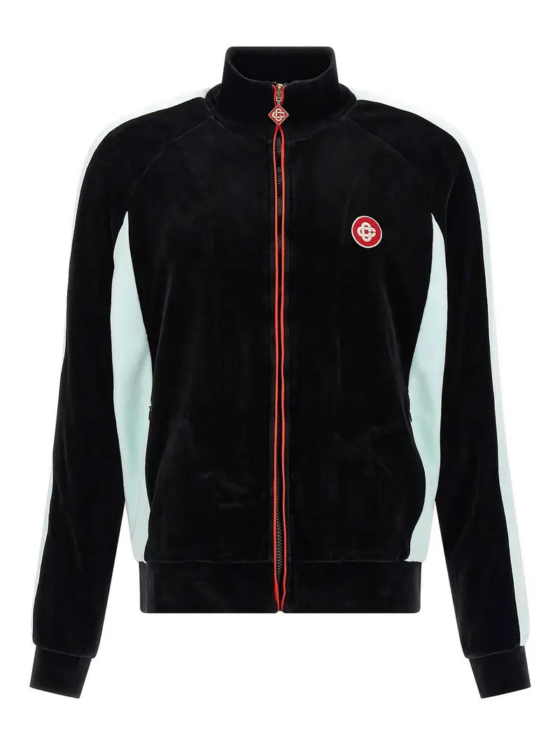 Felpa di Chenille Nero