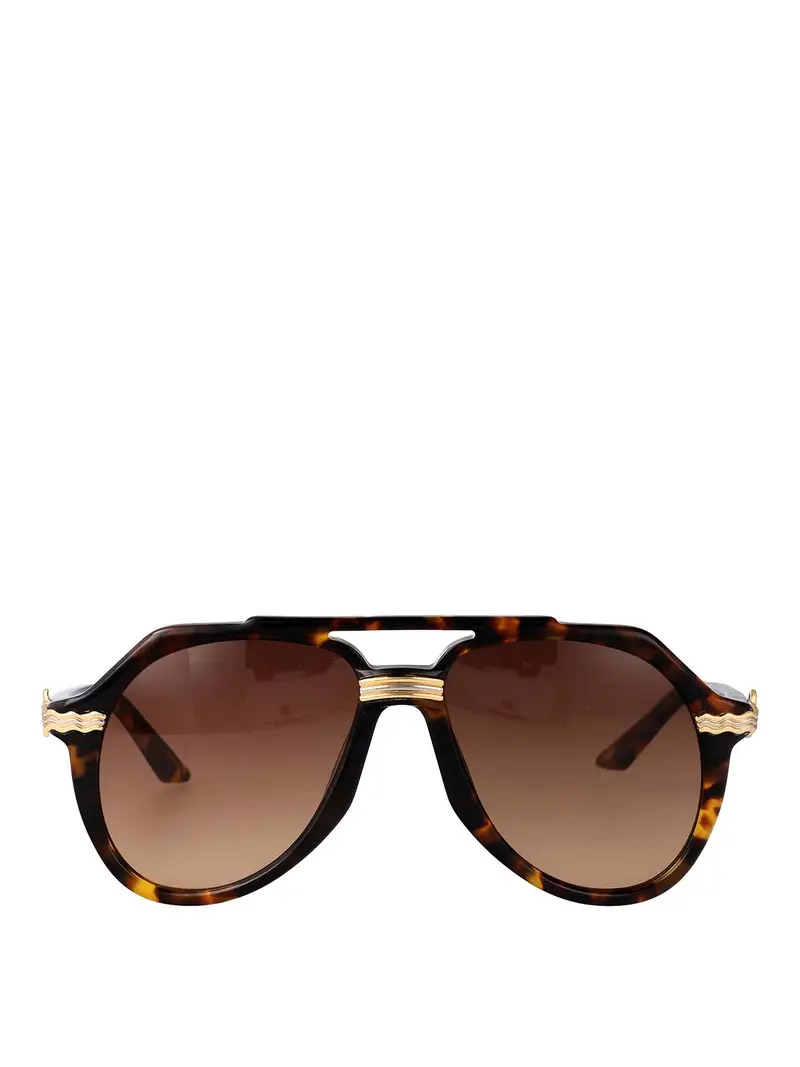 Occhiali da sole Rajio Marrone