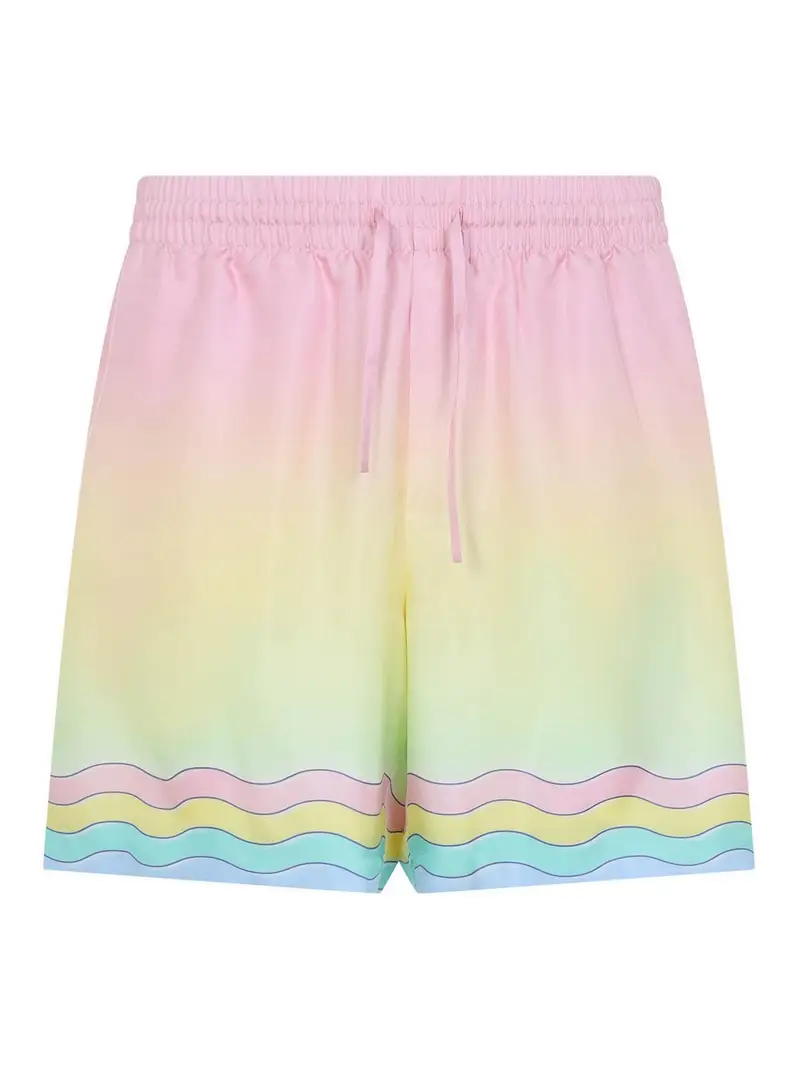 Pantaloncini in seta per l amore della danza Multicolore