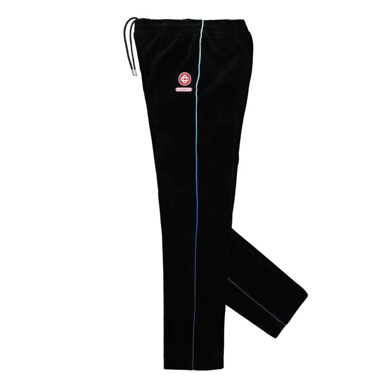 pantaloni casablanca NERO miniatura 3