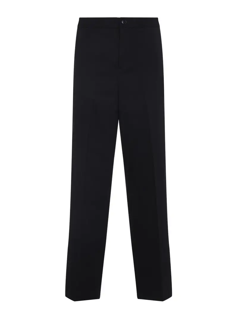 Pantaloni chino Nero