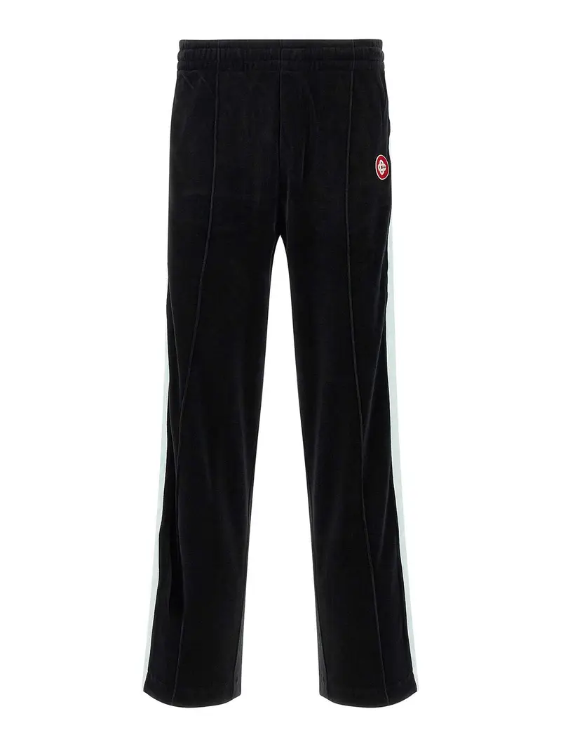 Pantaloni di Chenille Nero