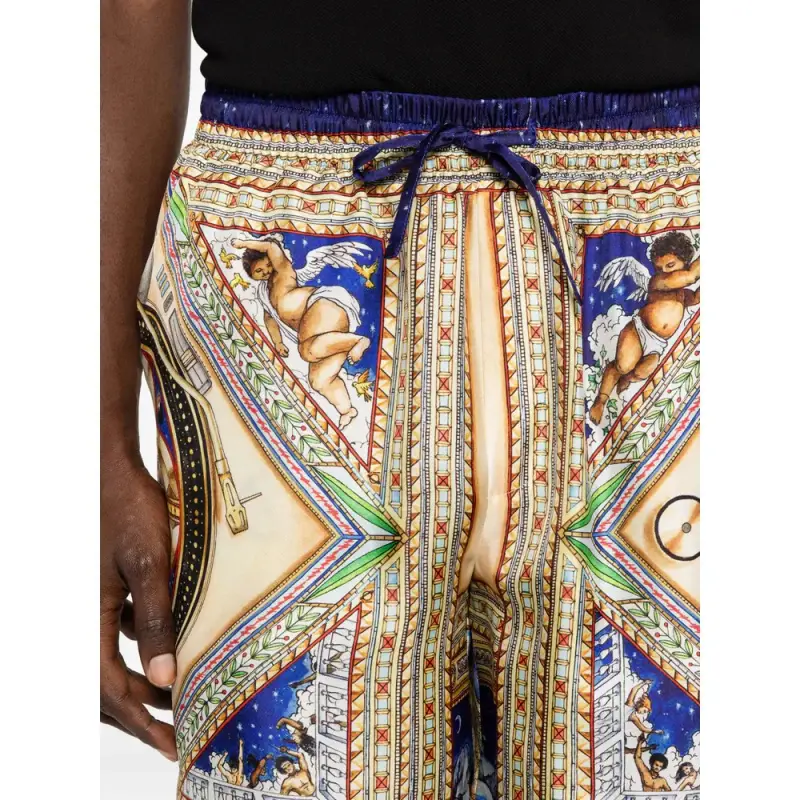 Pantaloni Uomo MULTICOLOR miniatura 3