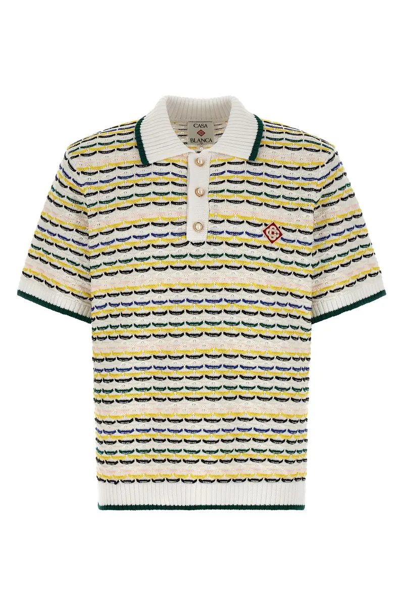 Polo Tuck Stitch Multi