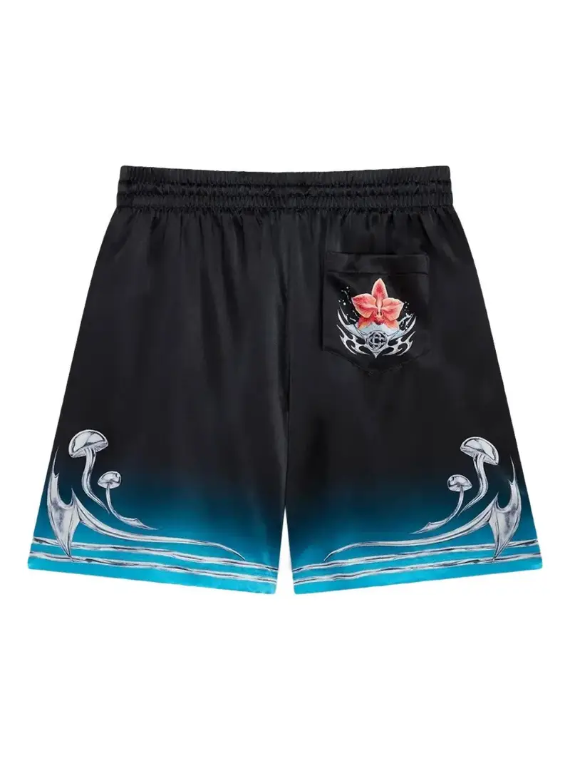 shorts casablanca BLU