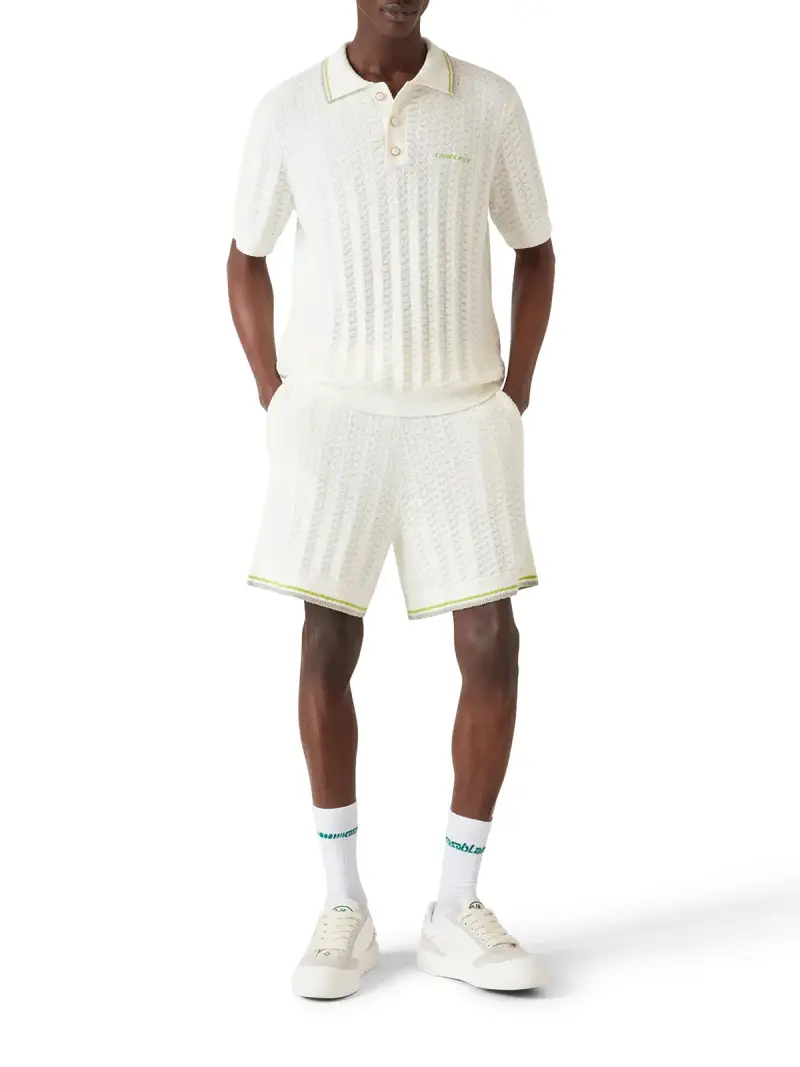 Shorts tennis BIANCO miniatura 2