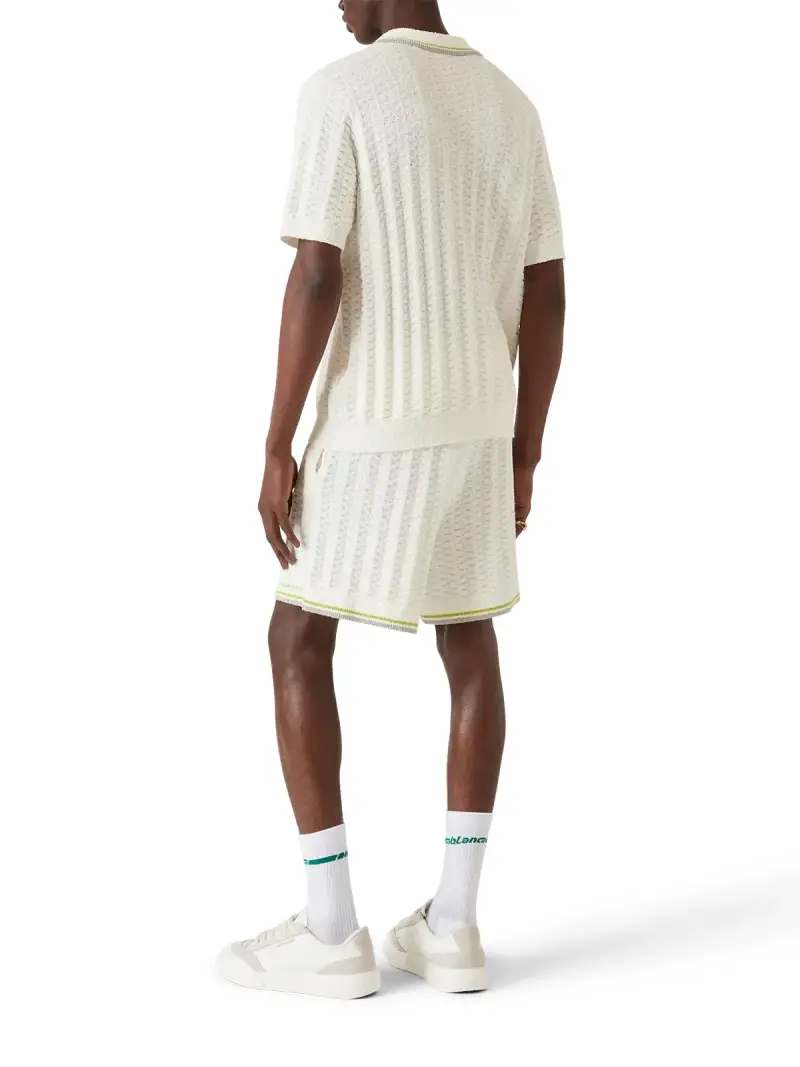 Shorts tennis BIANCO miniatura 3