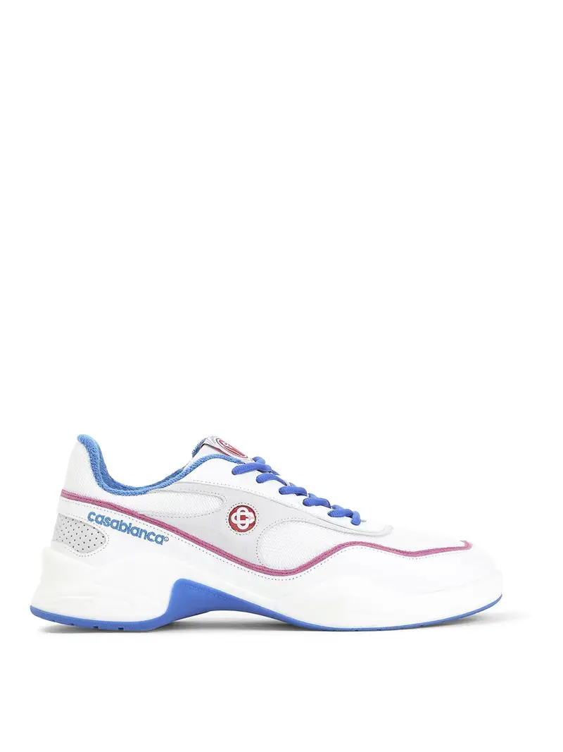 Sneakers da campionato di corte Blu