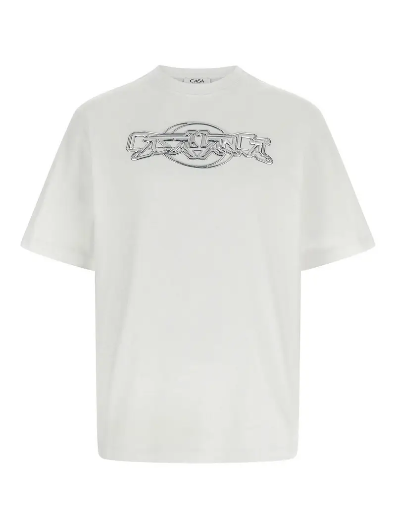 Casablanca T-shirt Bianco 4125554