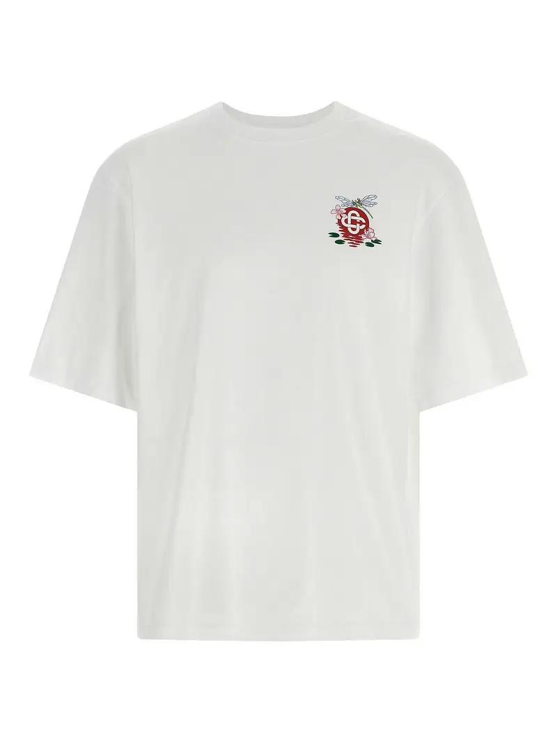 Casablanca T-shirt Bianco 4106974