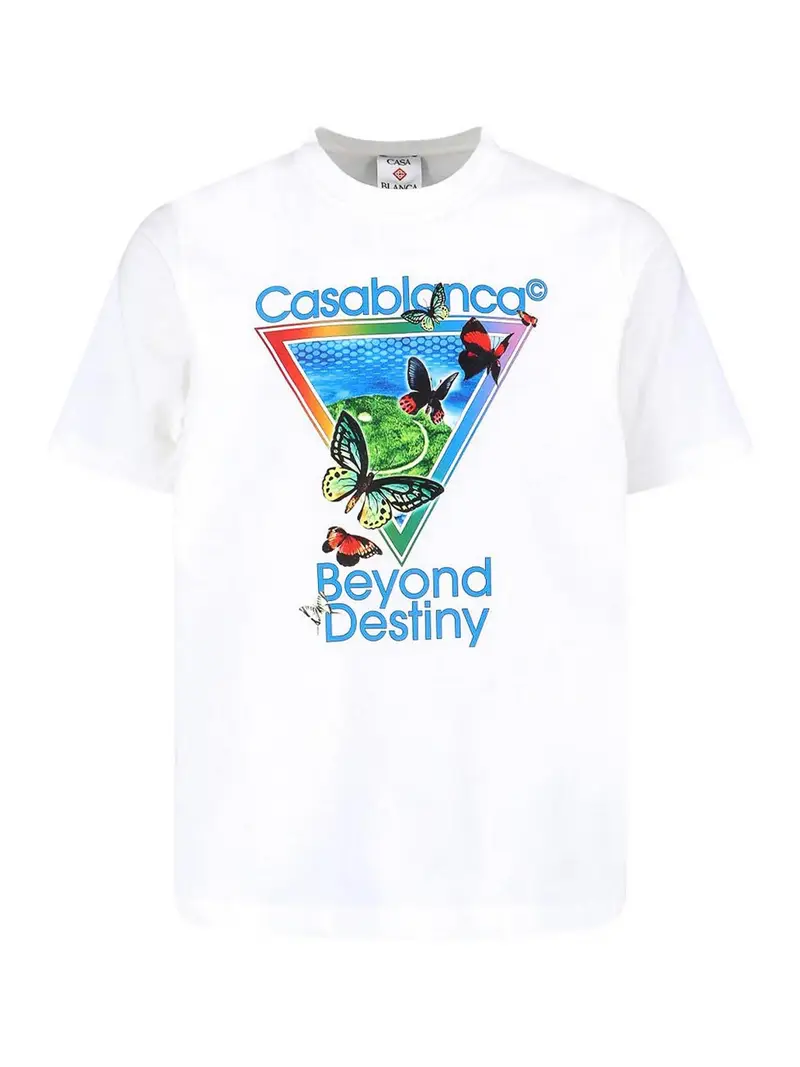 Casablanca T-shirt Bianco 4354082