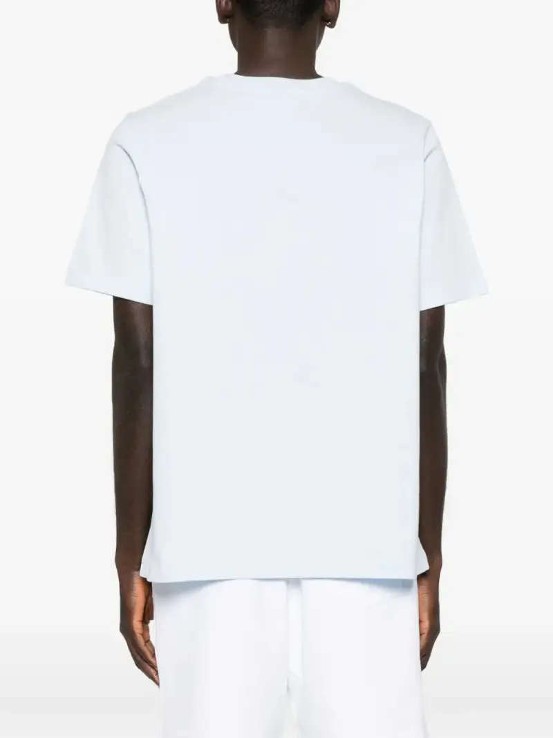 Casablanca T-shirt Blu 4022773 miniatura 3