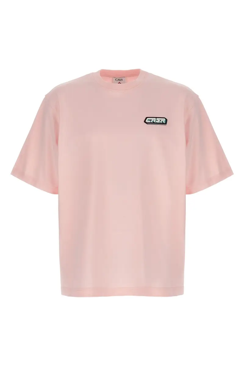 Casablanca T-shirt Rosa 2552125