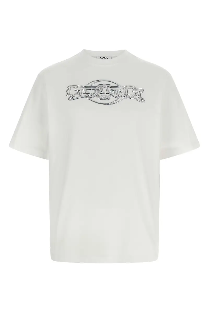 Casablanca T-shirt Bianco 2551305