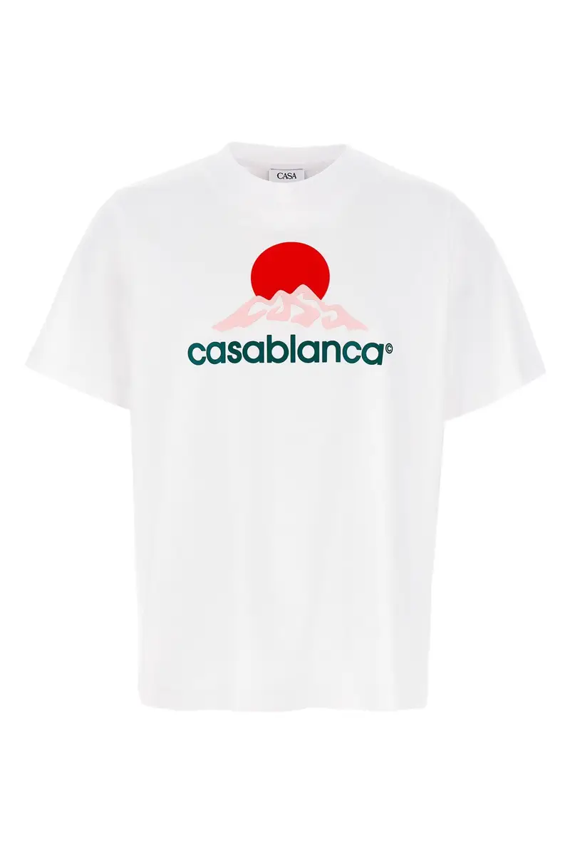 Casablanca T-shirt Bianco 4031972