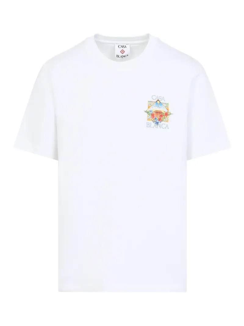 Casablanca T-shirt Bianco 4257554